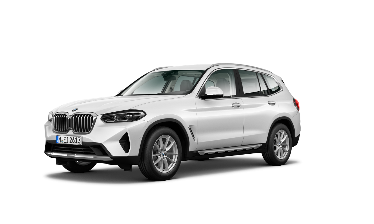 Exterior of 2022 BMW X3 xDrive20d (G01 (MUE)), VIN WBA11BZ0409M83386