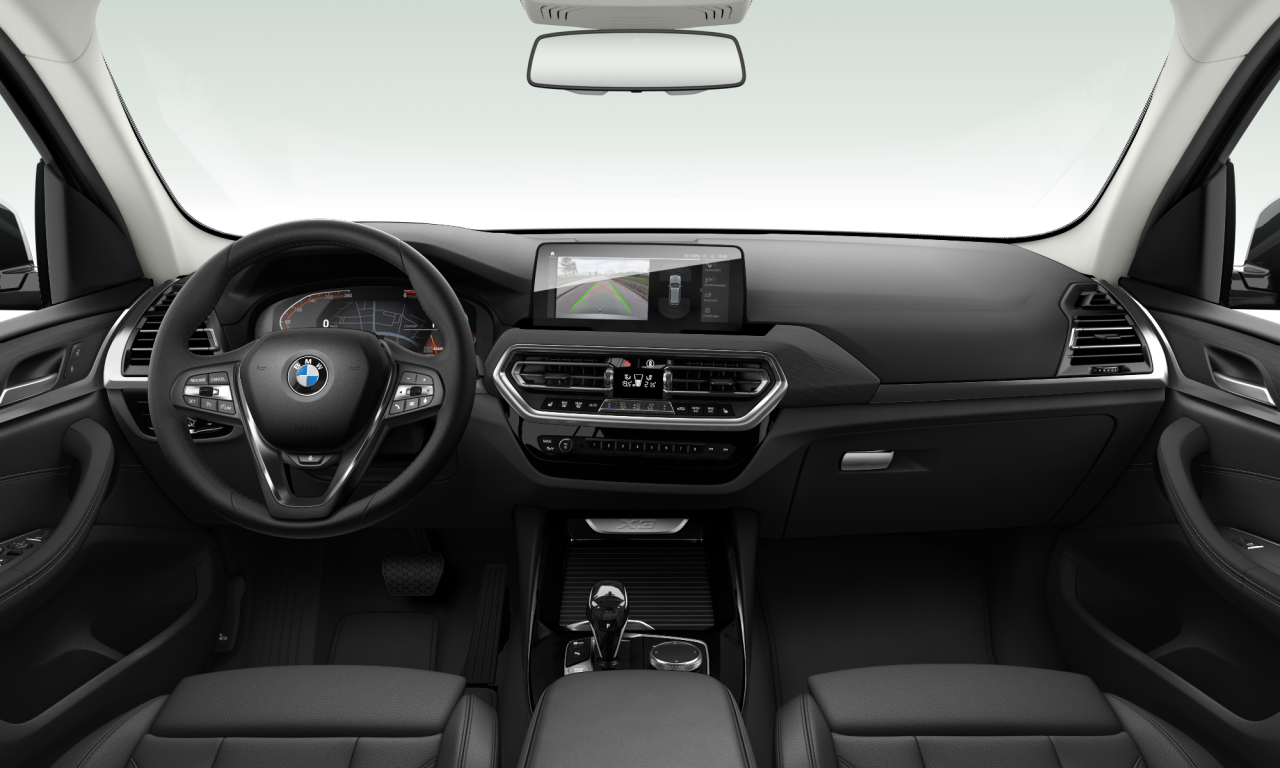Interior of 2022 BMW X3 xDrive20d (G01 (MUE)), VIN WBA11BZ0409M83386