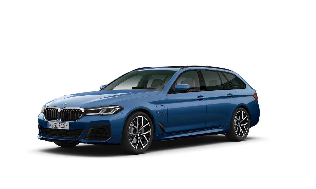 Exterior of 2022 BMW 530e (G31 (MUE)), VIN WBA11CG000CK09176
