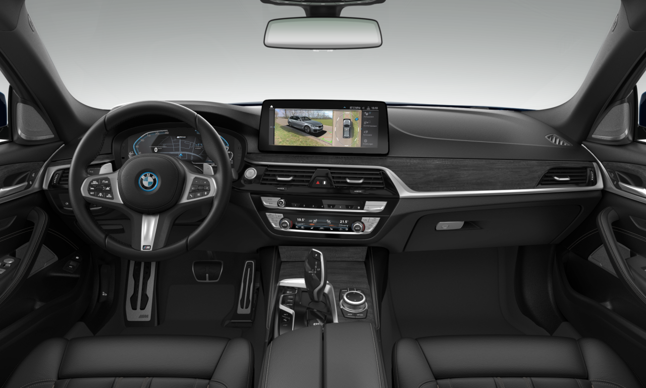 Interior of 2022 BMW 530e (G31 (MUE)), VIN WBA11CG000CK09176