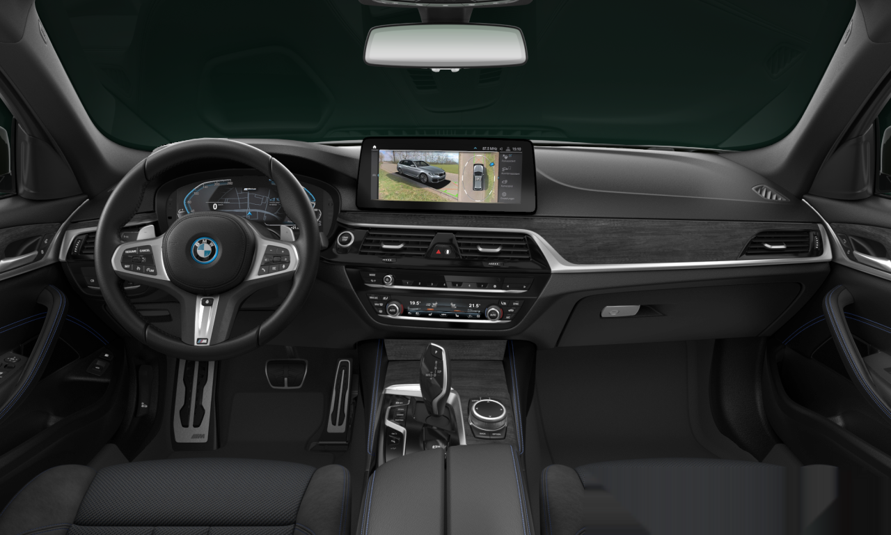 Interior of BMW 530e (G31 (MUE)), VIN WBA11CG040CJ31128