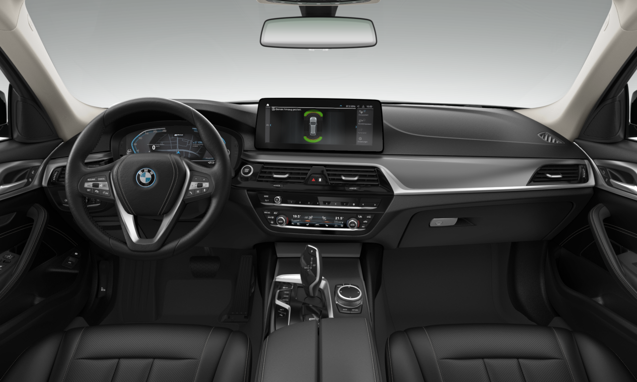 Interior of BMW 530e (G31 (MUE)), VIN WBA11CG060CL00114