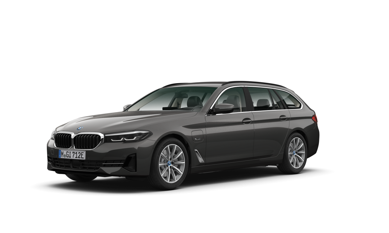 Exterior of 2021 BMW 530e (G31 (MUE)), VIN WBA11CG07NCJ43376