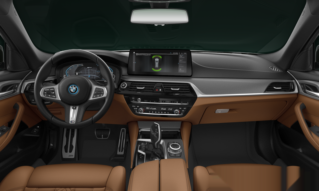 Interior of BMW 530e (G31 (MUE)), VIN WBA11CG07NCJ96515