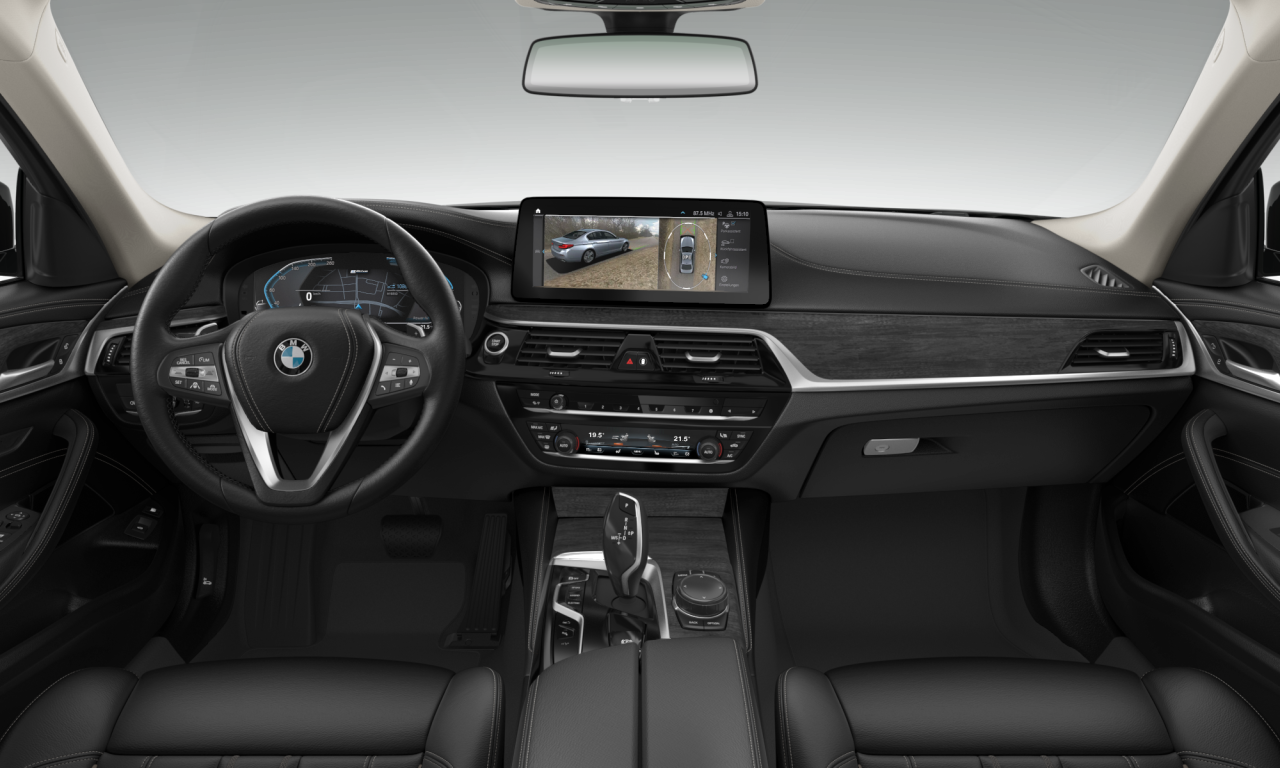 Interior of 2020 BMW 530e xDrive (G30 (MUE)), VIN WBA11CH060CF60630