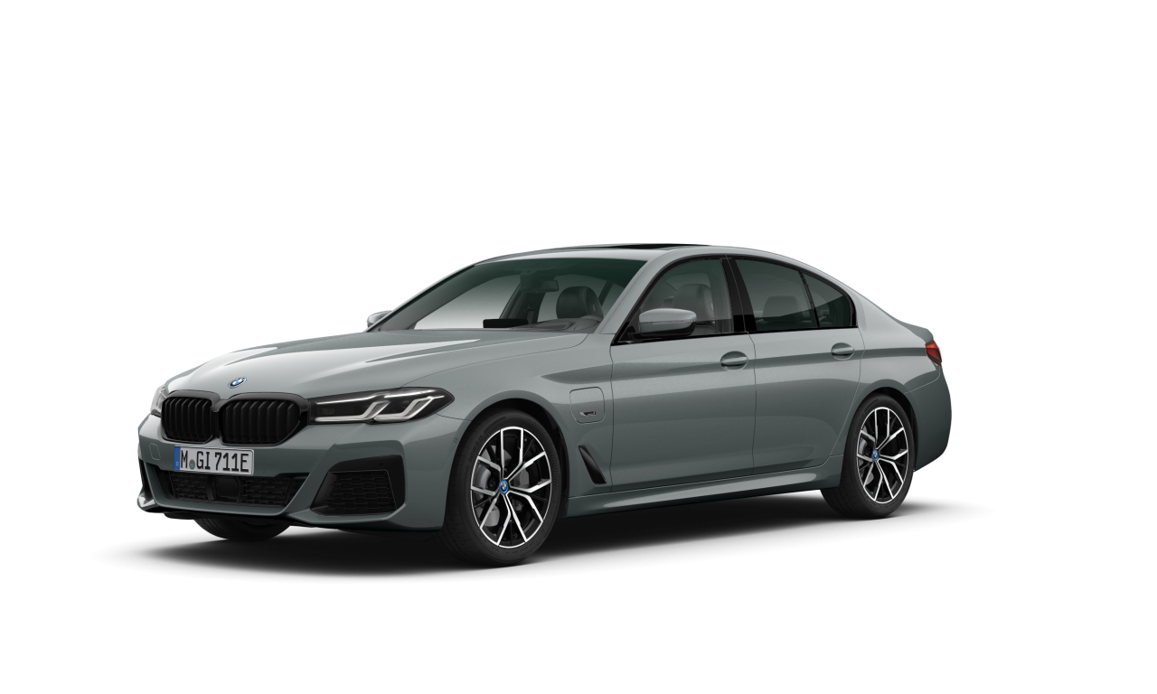Exterior of 2022 BMW 530e xDrive (G30 (MUE)), VIN WBA11CH07PCM13790
