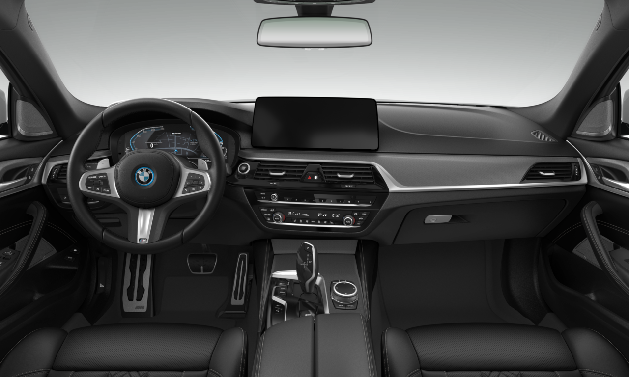 Interior of BMW 530e xDrive (G30 (MUE)), VIN WBA11CH0X0CL89040