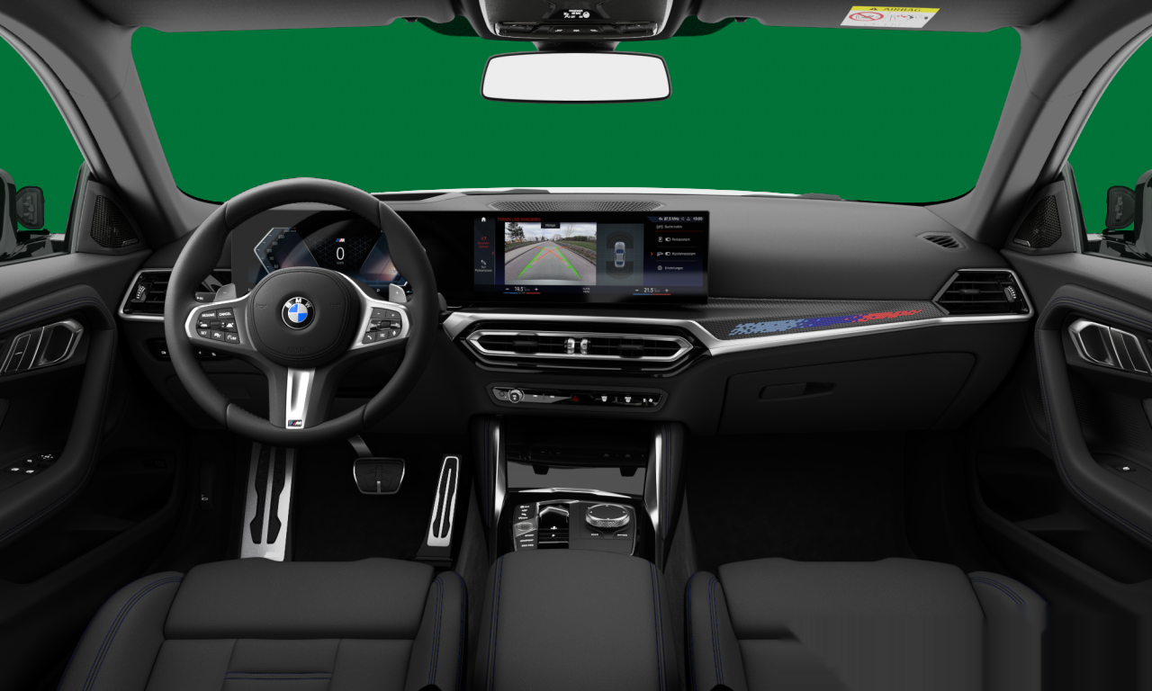 Interior of BMW 220d (G42), VIN WBA11CN0508D37597