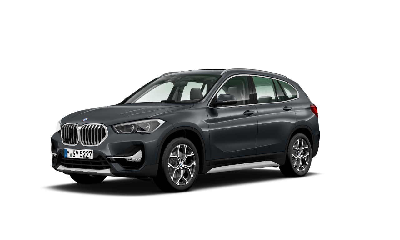 Exterior of 2021 BMW X1 xDrive20i (F48 (MUE)), VIN WBA11DG01N5T66927