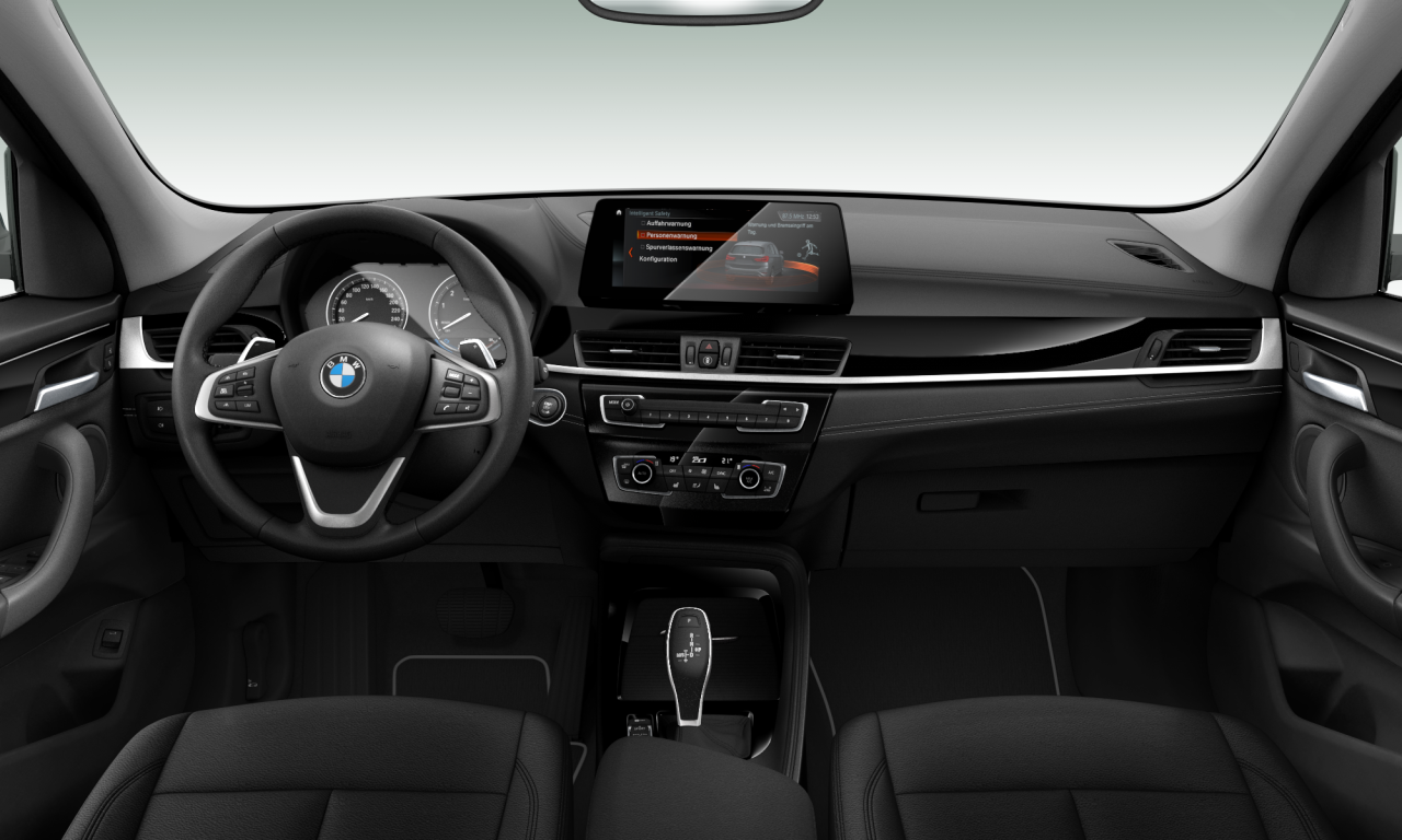 Interior of 2021 BMW X1 xDrive20i (F48 (MUE)), VIN WBA11DG01N5T66927