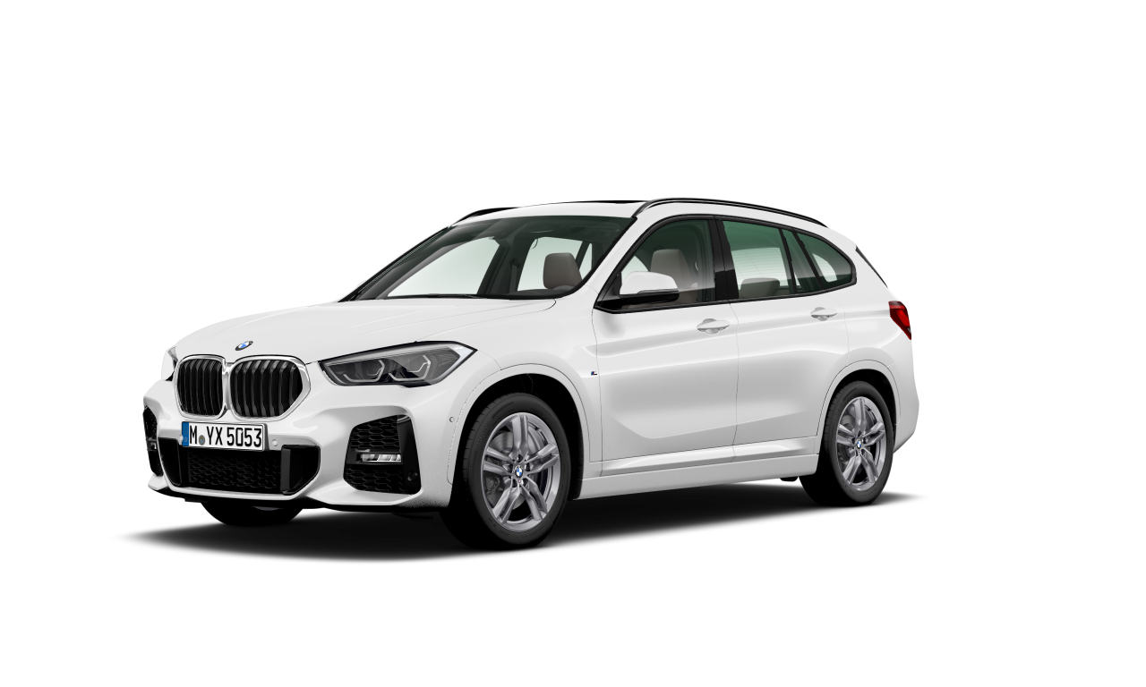 Exterior of 2020 BMW X1 xDrive20i (F48 (MUE)), VIN WBA11DG08M5S96115