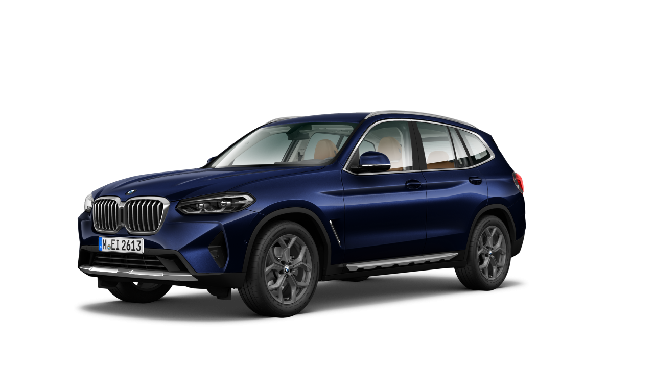 Exterior of BMW X3 xDrive20i (G01 (MUE)), VIN WBA11DP0XR9U55104