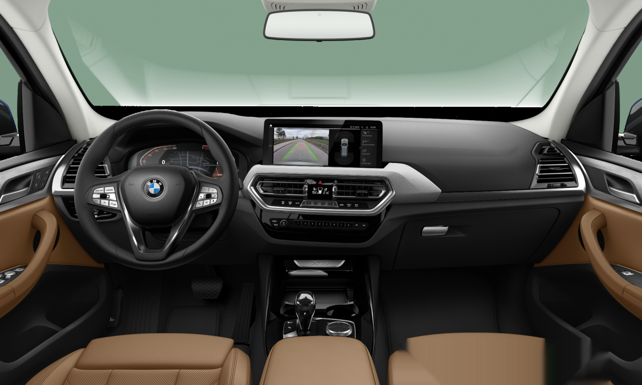 Interior of BMW X3 xDrive20i (G01 (MUE)), VIN WBA11DP0XR9U55104