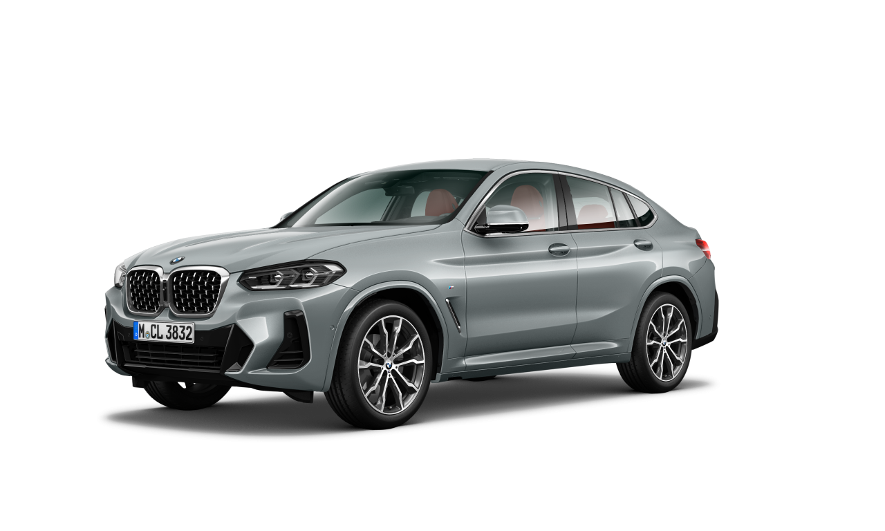 Exterior of BMW X4 xDrive20i (G02 (MUE)), VIN WBA11DT0509M09625