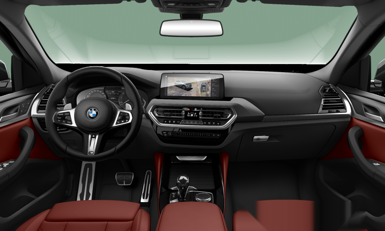 Interior of BMW X4 xDrive20i (G02 (MUE)), VIN WBA11DT0509M09625