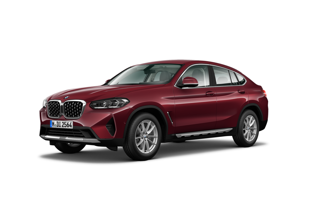 Exterior of 2022 BMW X4 xDrive20i (G02 (MUE)), VIN WBA11DT06P9M83372