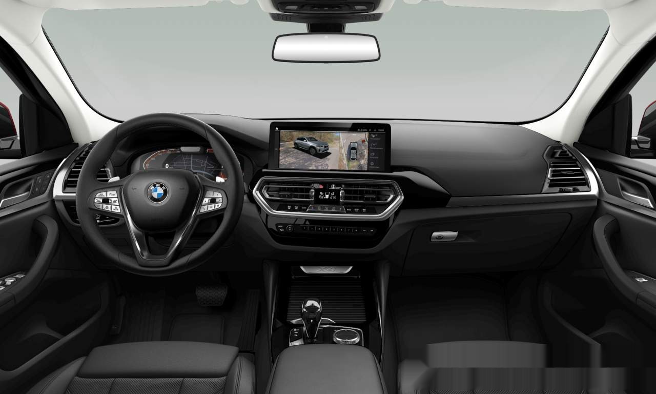 Interior of BMW X4 xDrive20i (Sports Activity Coupe (5 Doors)), VIN WBA11DT09N9J28984