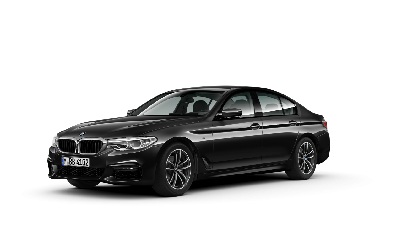 Exterior of 2020 BMW 520d (G30), VIN WBA11DW000WW84915