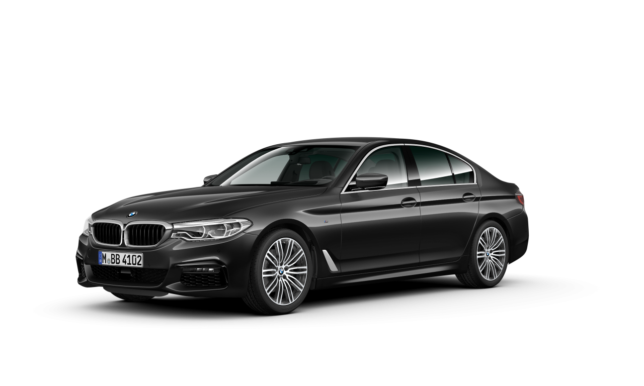 Exterior of 2020 BMW 520d (G30), VIN WBA11DW010CE31669