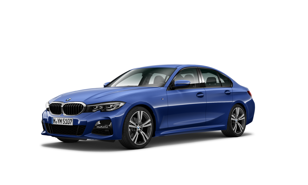 Exterior of BMW 320d (G20), VIN WBA11DY000FM97140