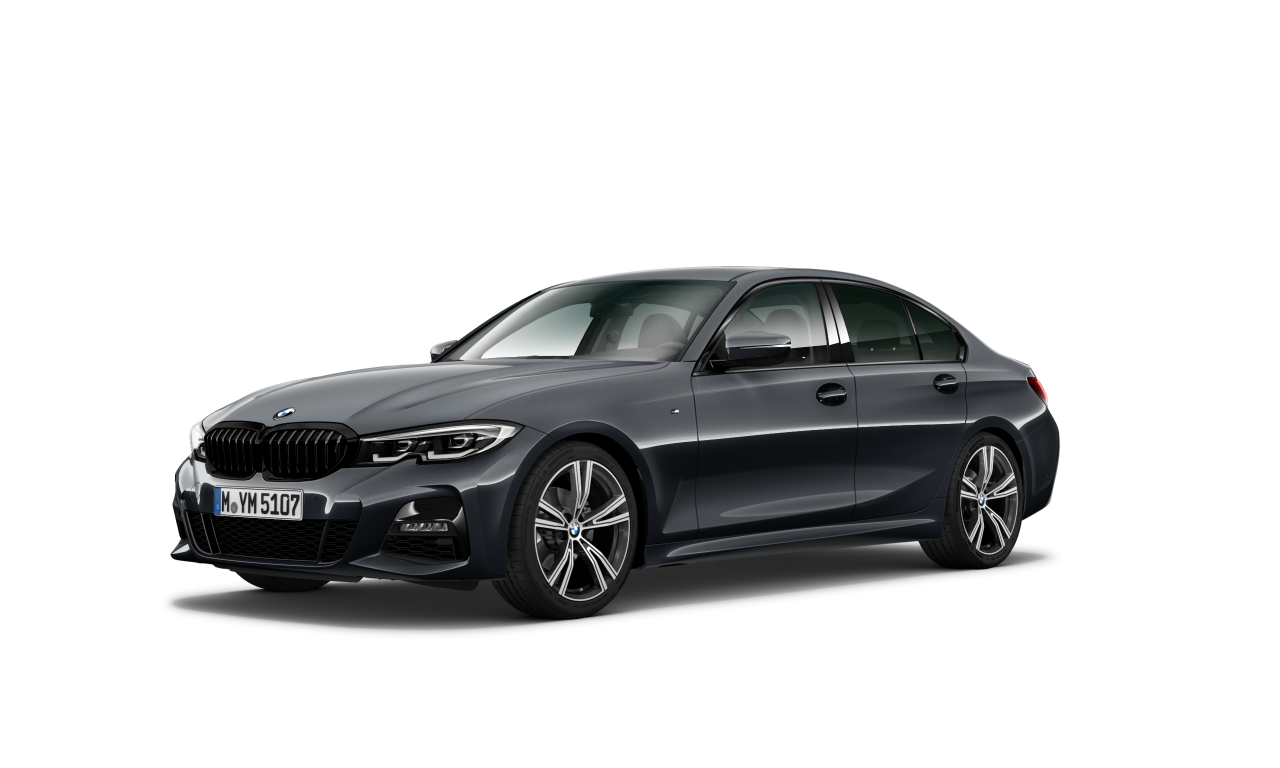 Exterior of BMW 320d (G20), VIN WBA11DY050FL02536