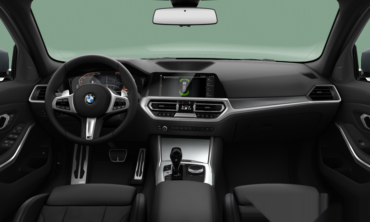 Interior of BMW 320d (G20), VIN WBA11DY050FL02536