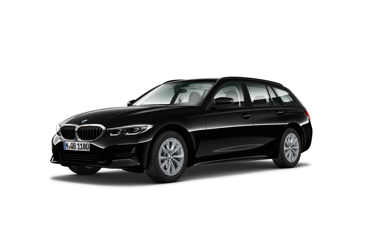 Exterior of BMW 320d (G21), VIN WBA11DZ040FL19293