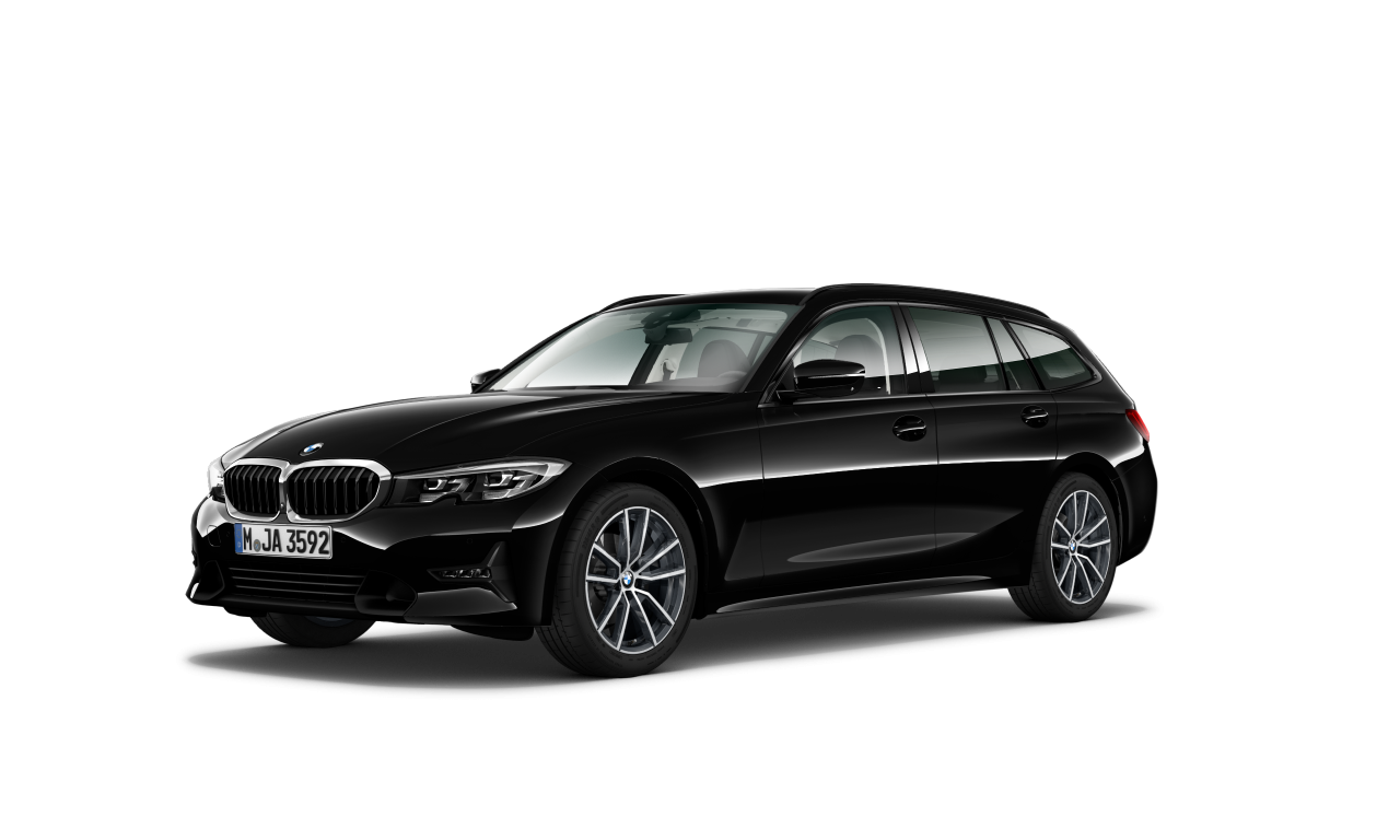 Exterior of 2020 BMW 320d (G21), VIN WBA11DZ050FJ76841