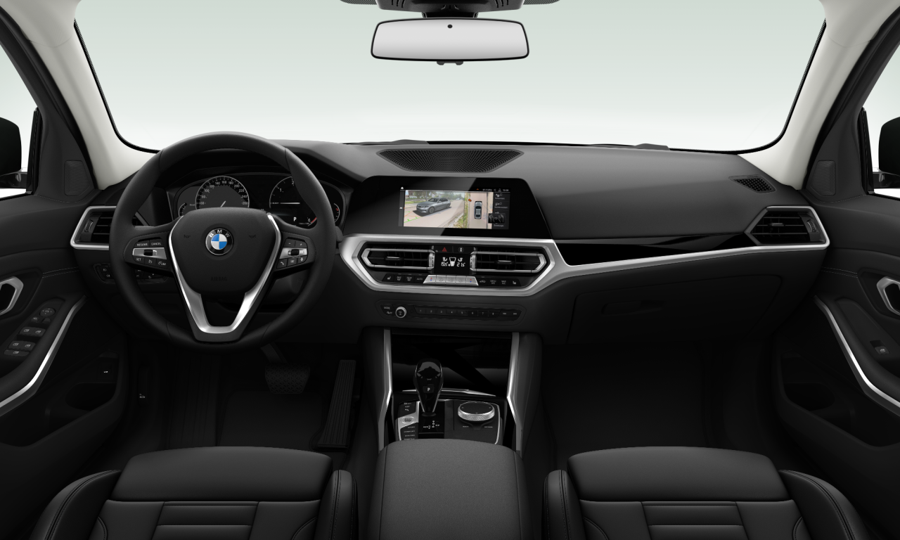 Interior of 2020 BMW 320d (G21), VIN WBA11DZ050FJ76841