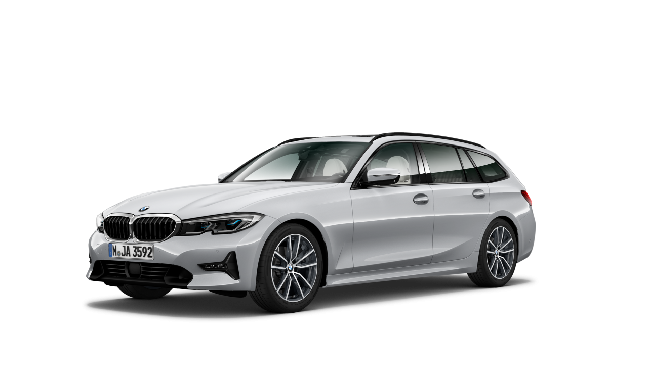 Exterior of 2020 BMW 320d (G21), VIN WBA11DZ050FK03228