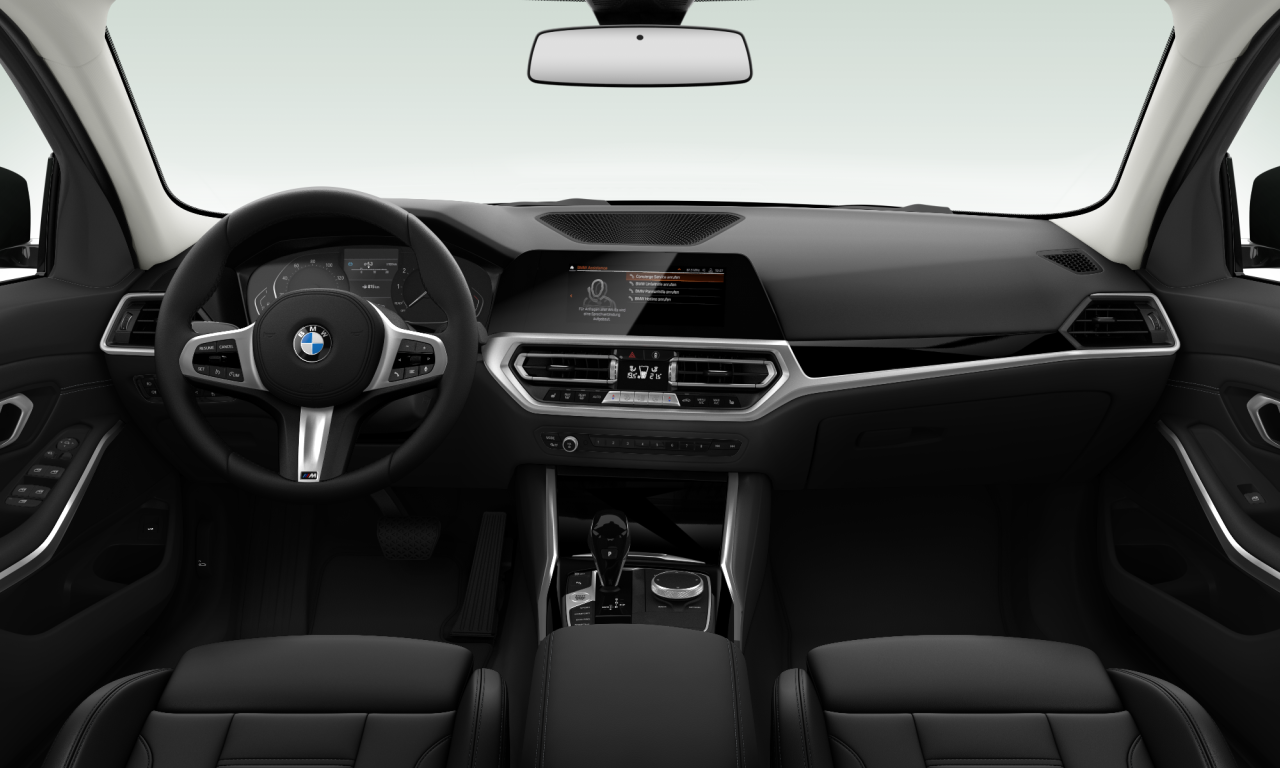 Interior of BMW 320d (G21), VIN WBA11DZ050FK54132