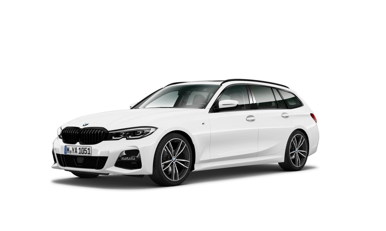 Exterior of BMW 320d (G21), VIN WBA11DZ0XMFK28163
