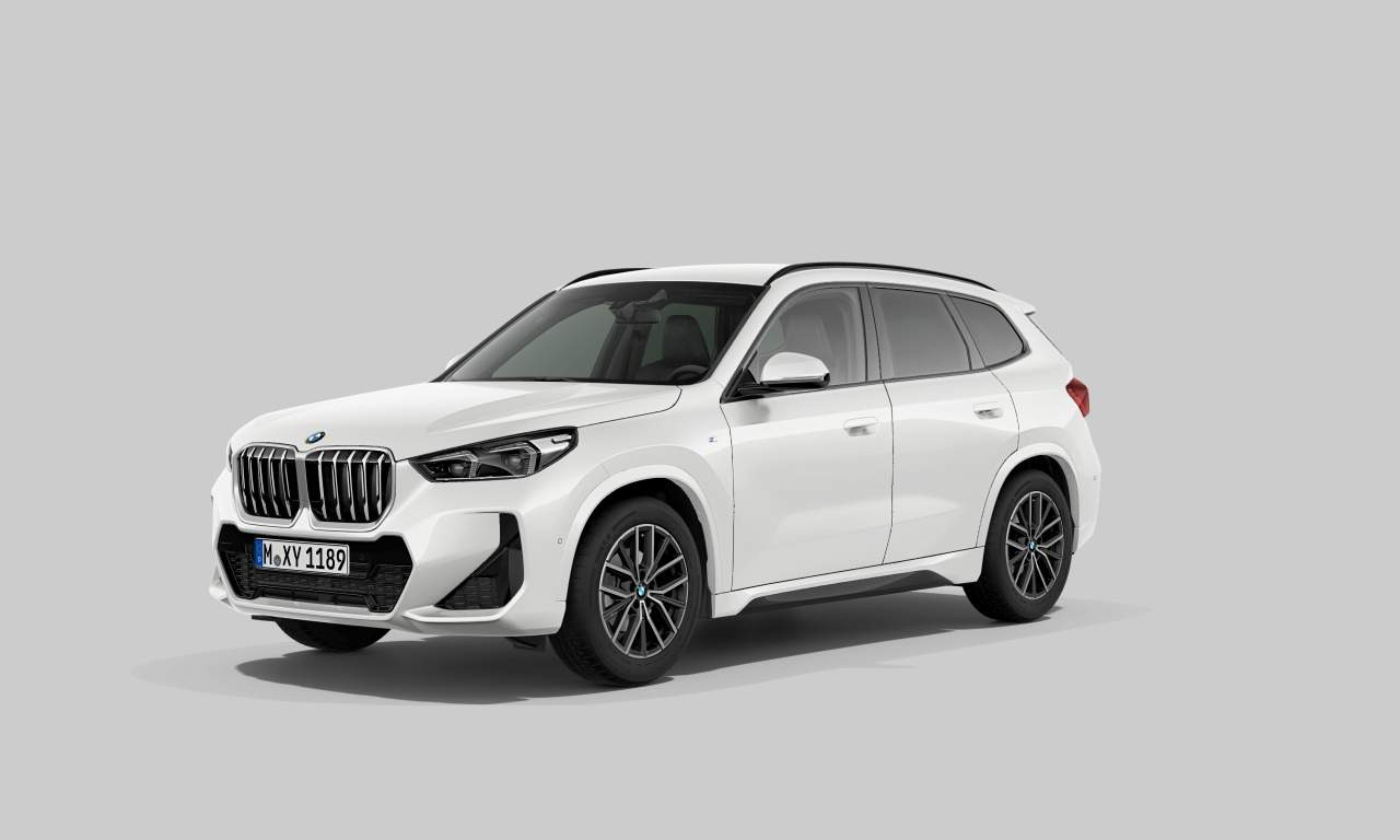 Exterior of BMW X1 sDrive18i (Sports Activity Vehicle (5 Doors)), VIN WBA11EE0105Z21425