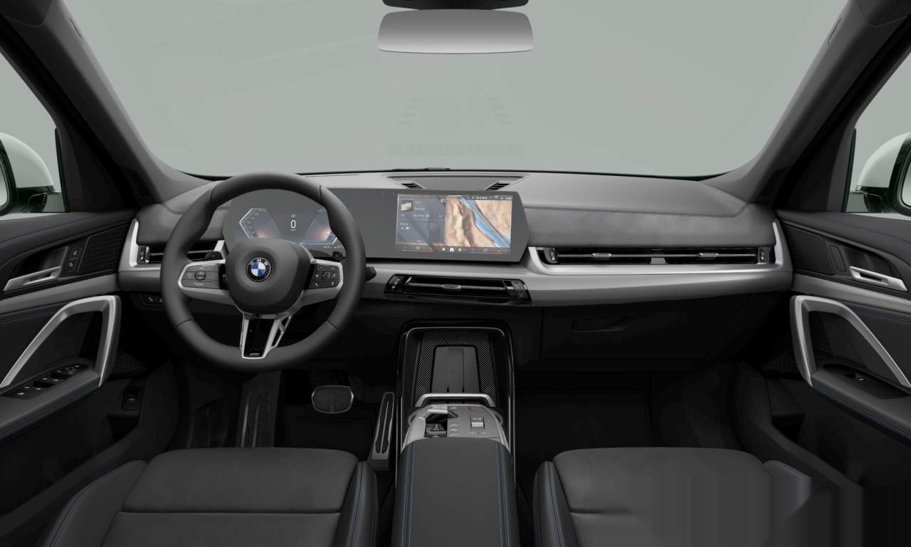 Interior of BMW X1 sDrive18i (Sports Activity Vehicle (5 Doors)), VIN WBA11EE0105Z21425