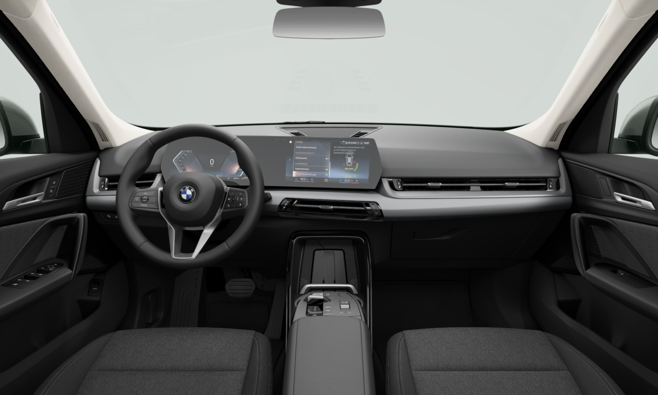 Interior of BMW X1 sDrive18i (U11), VIN WBA11EE0205X62995