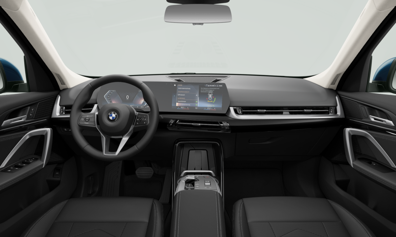 Interior of BMW X1 sDrive18i (U11), VIN WBA11EE0705V91502