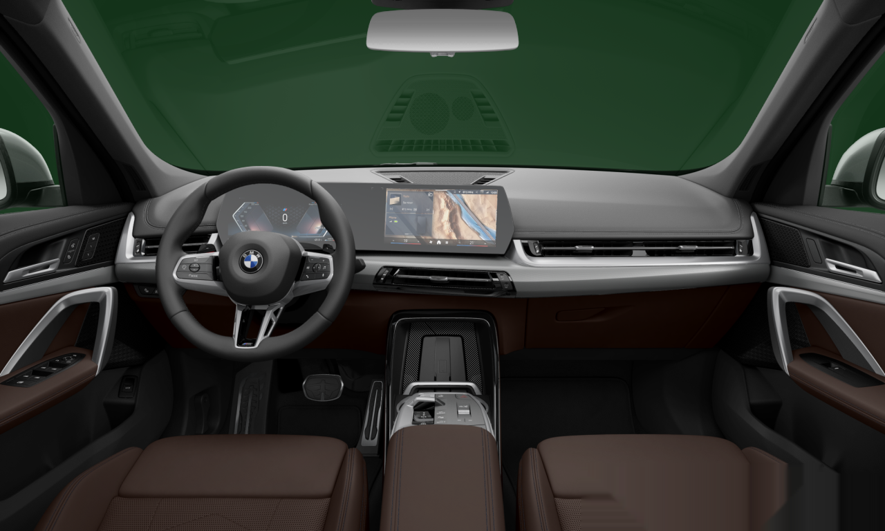 Interior of BMW X1 sDrive18i (U11), VIN WBA11EE0805386013