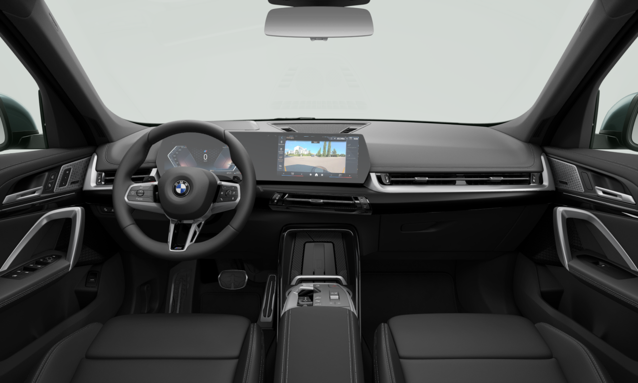 Interior of BMW X1 sDrive18i (U11), VIN WBA11EE0X05060259
