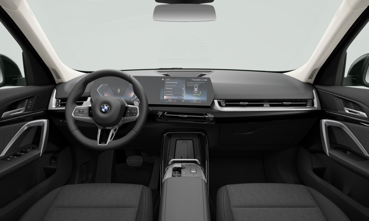 Interior of 2023 BMW X1 sDrive18d (U11), VIN WBA11EG0105W83864