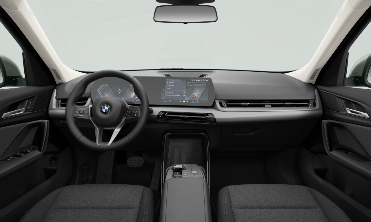 Interior of BMW X1 sDrive18d (U11), VIN WBA11EG0305Y62388