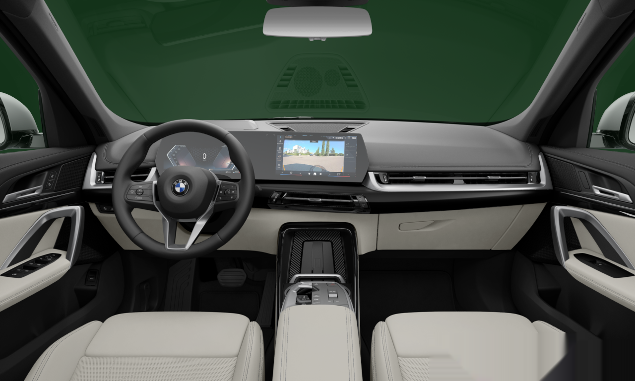 Interior of BMW X1 sDrive18d (U11), VIN WBA11EG0605Y89133