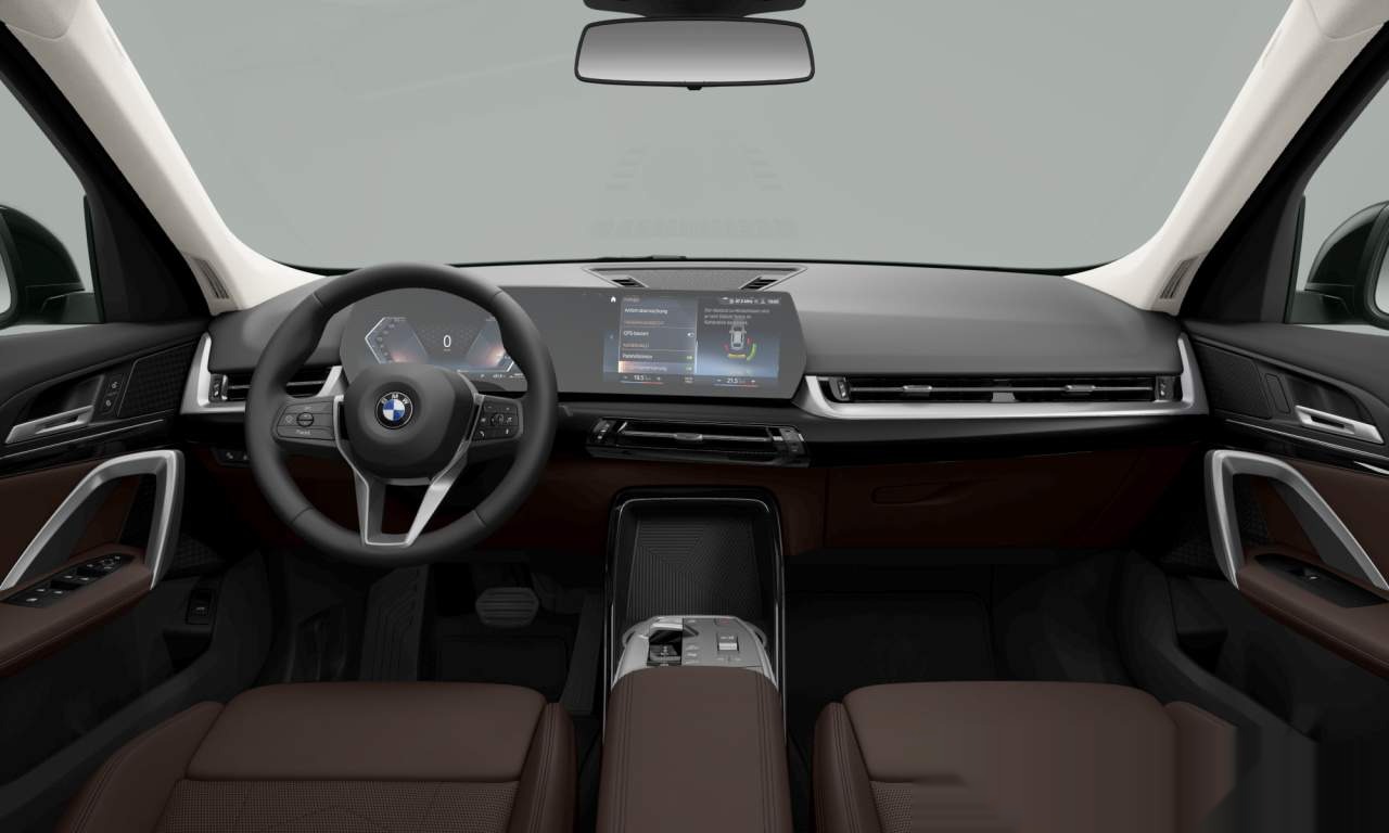 Interior of 2023 BMW X1 sDrive18d (Sports Activity Vehicle (5 Doors)), VIN WBA11EG0805X55451