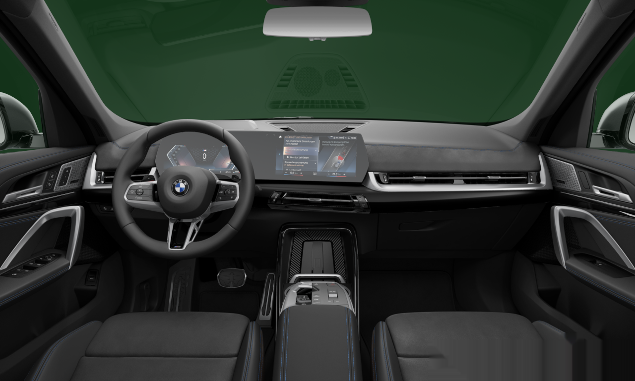 Interior of BMW X1 sDrive18d (U11), VIN WBA11EG0X05V69944