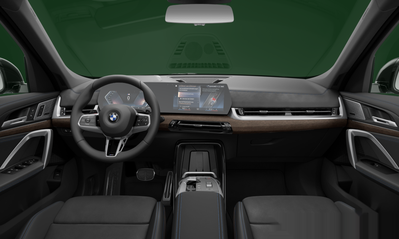 Interior of BMW X1 sDrive18d (U11), VIN WBA11EG0X05W15966