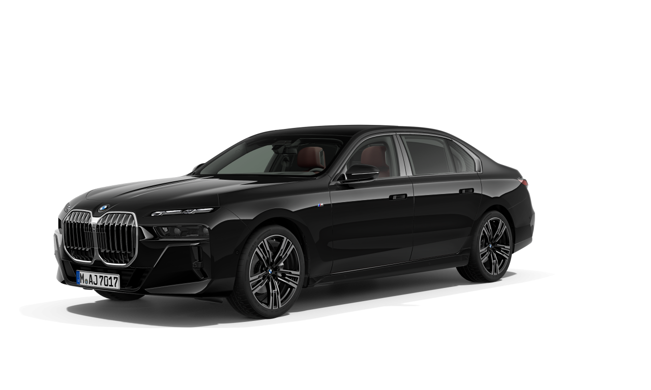 Exterior of 2024 BMW 735i (G70), VIN WBA11EH03SCT16994
