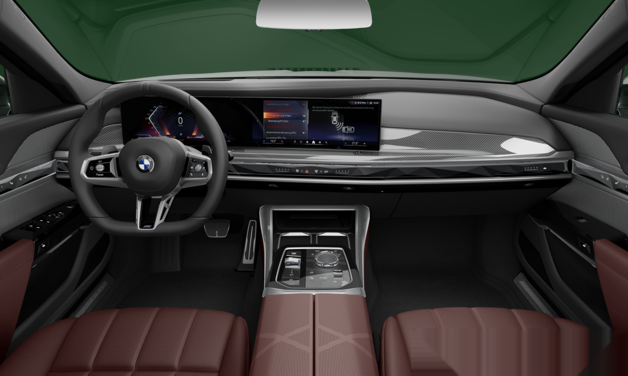 Interior of 2024 BMW 735i (G70), VIN WBA11EH03SCT16994