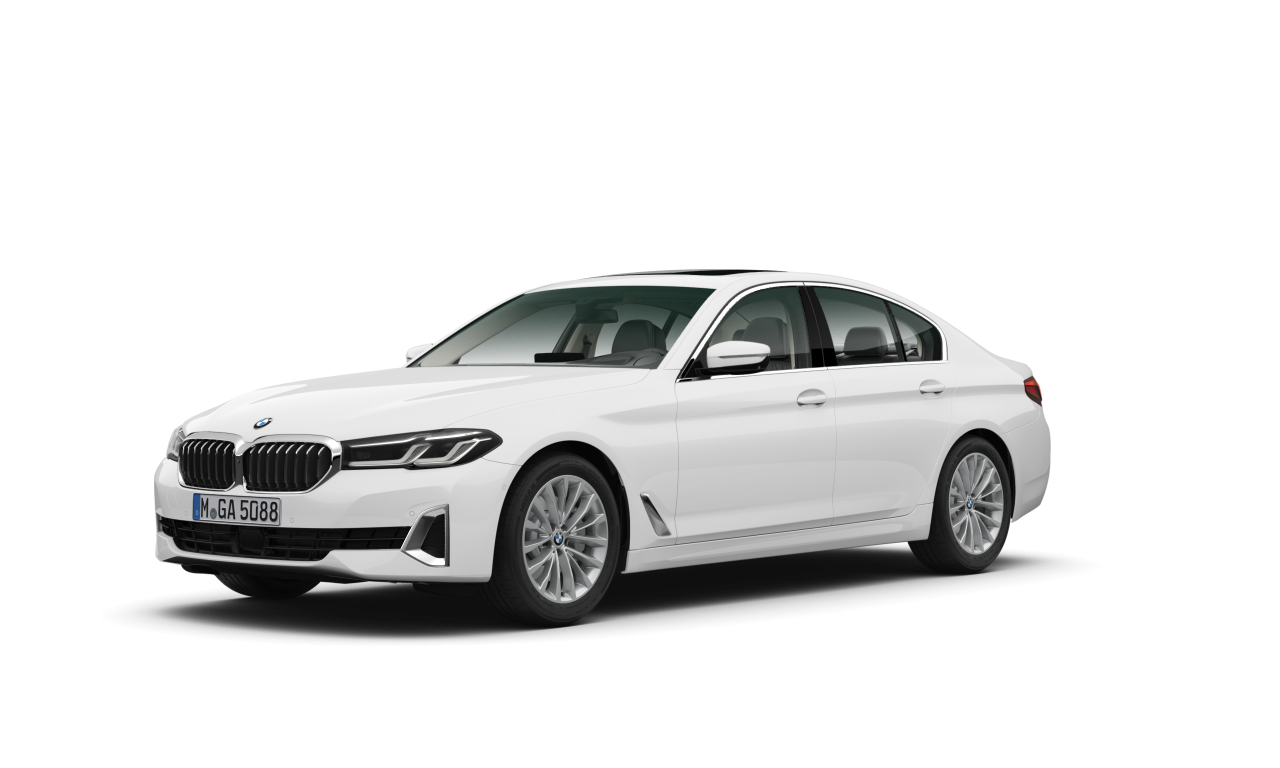 Exterior of BMW 523d (G30 (MUE)), VIN WBA11ES00MWX20670