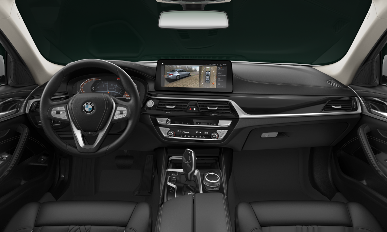 Interior of BMW 523d (G30 (MUE)), VIN WBA11ES00MWX20670
