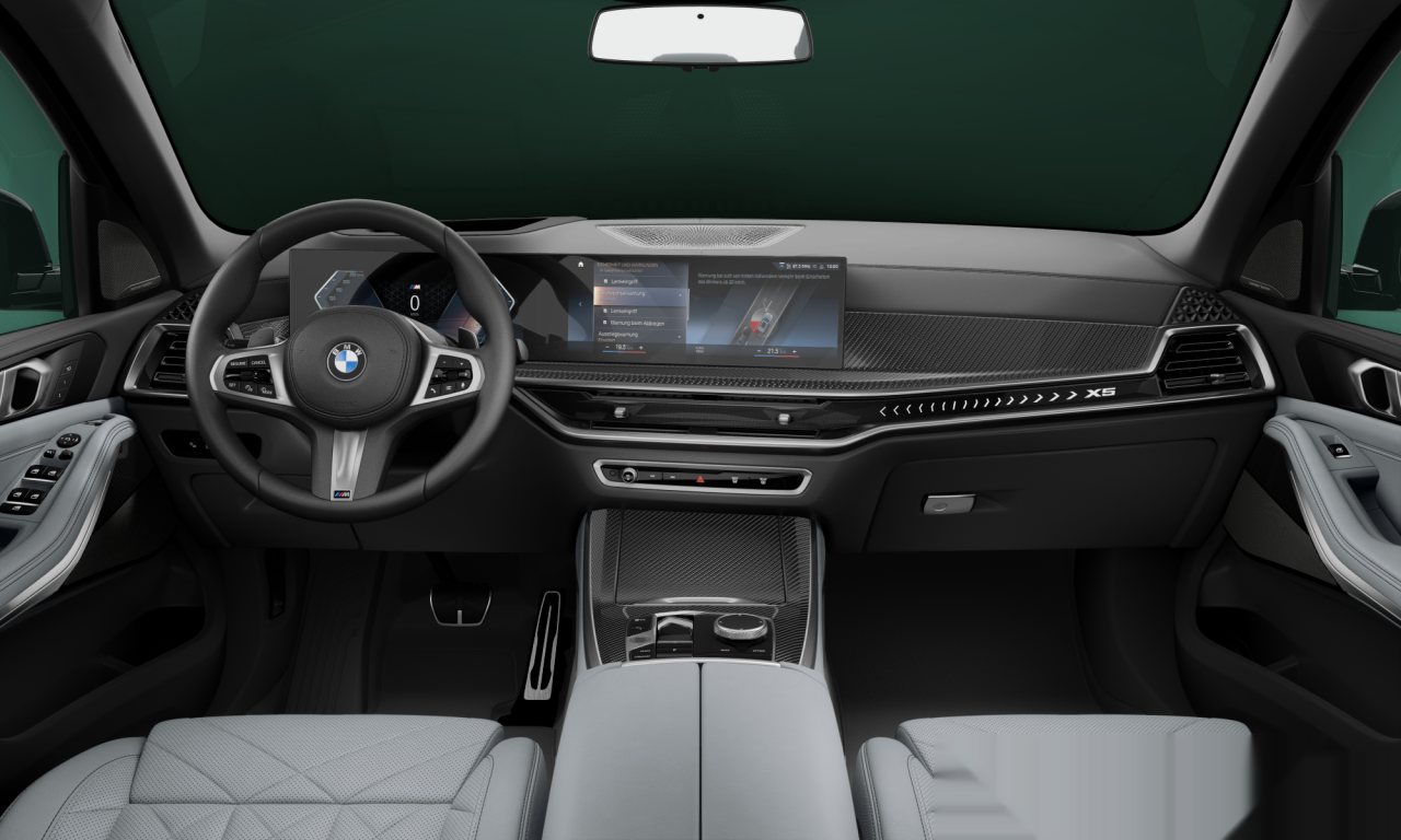 Interior of BMW X5 xDrive30d (G05 (MUE)), VIN WBA11EV0109T40600