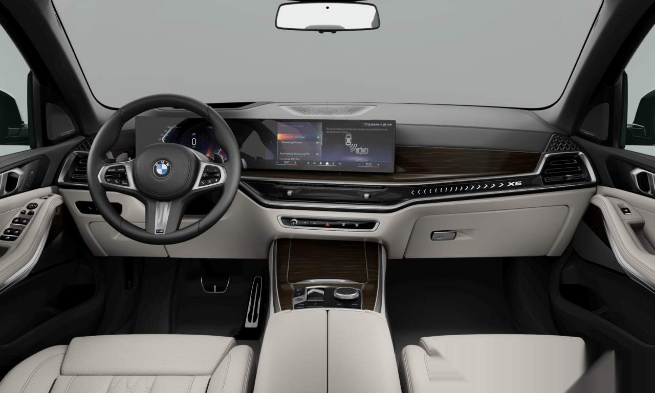 Interior of 2024 BMW X5 xDrive30d (Sports Activity Vehicle (5 Doors)), VIN WBA11EV0109X27793
